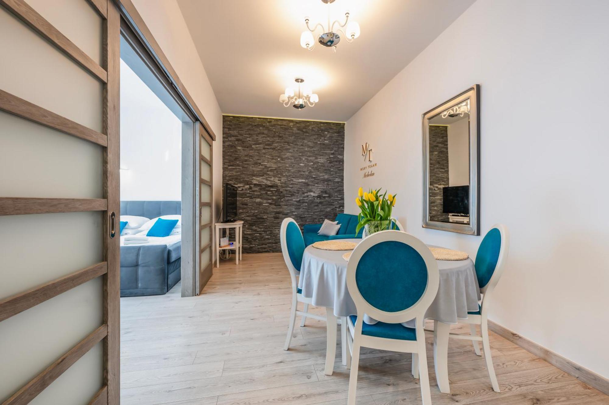 Mediolan Parking Gratis Moxy Te&Am Cracow Apartment Krakow Luaran gambar