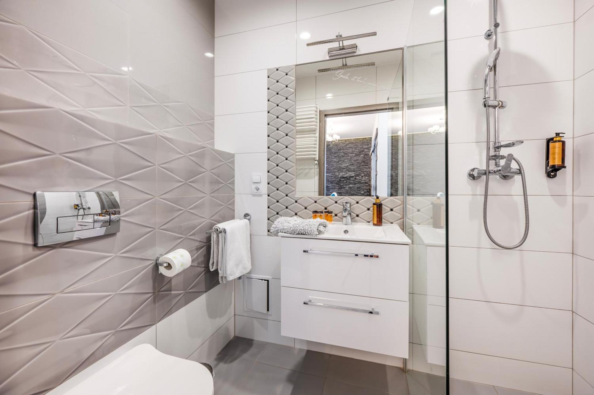 Mediolan Parking Gratis Moxy Te&Am Cracow Apartment Krakow Luaran gambar