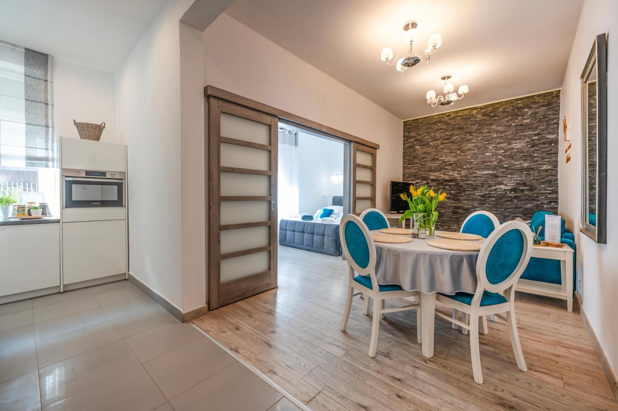 Mediolan Parking Gratis Moxy Te&Am Cracow Apartment Krakow Luaran gambar