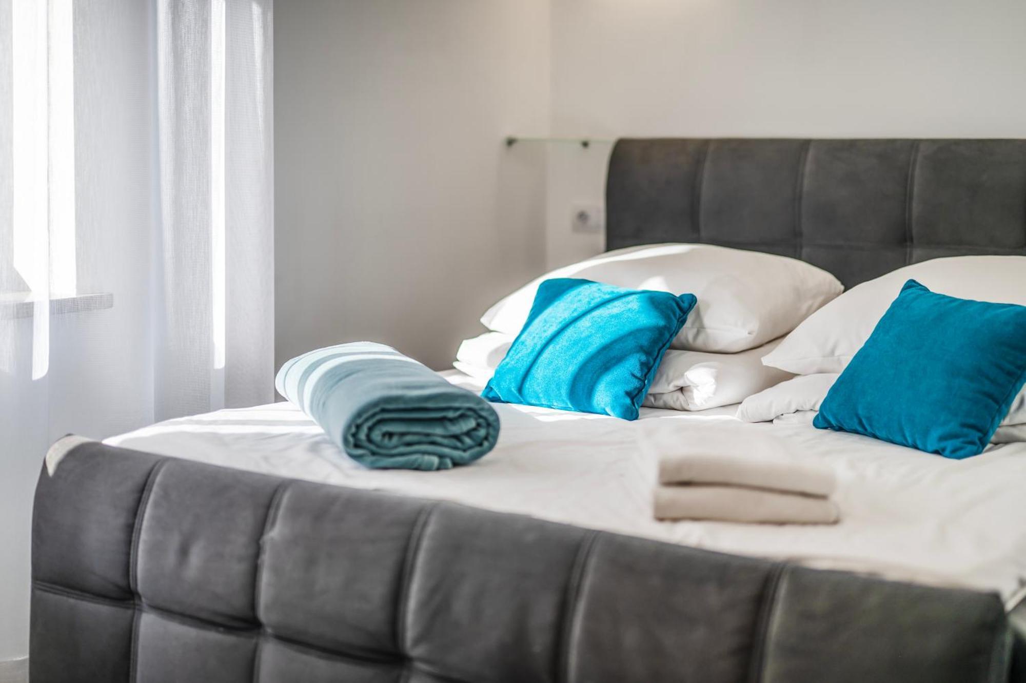 Mediolan Parking Gratis Moxy Te&Am Cracow Apartment Krakow Luaran gambar