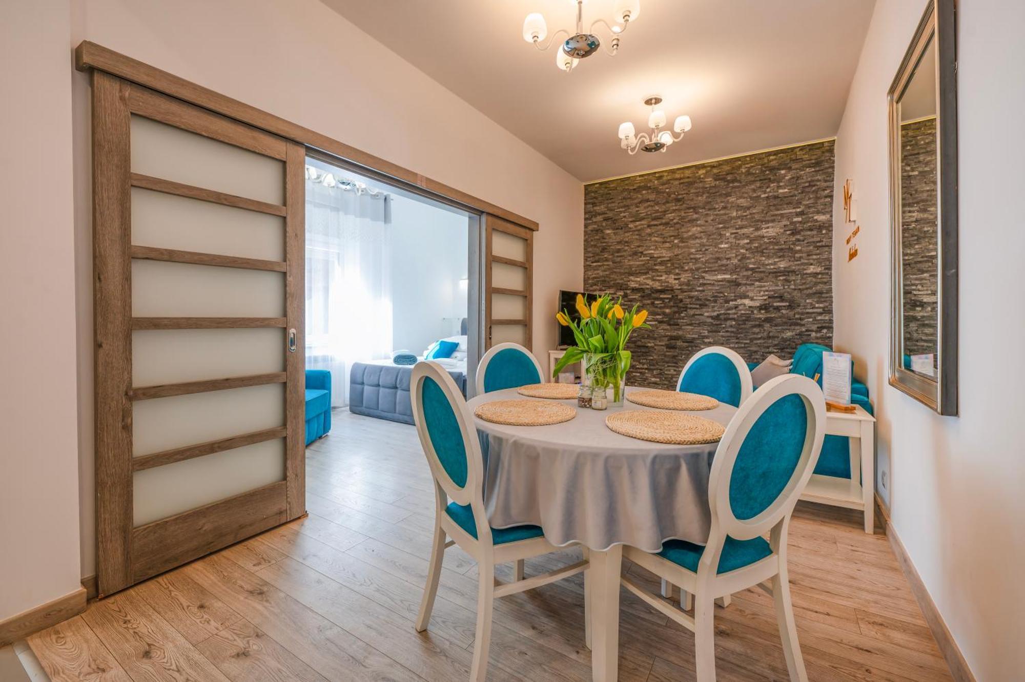 Mediolan Parking Gratis Moxy Te&Am Cracow Apartment Krakow Luaran gambar