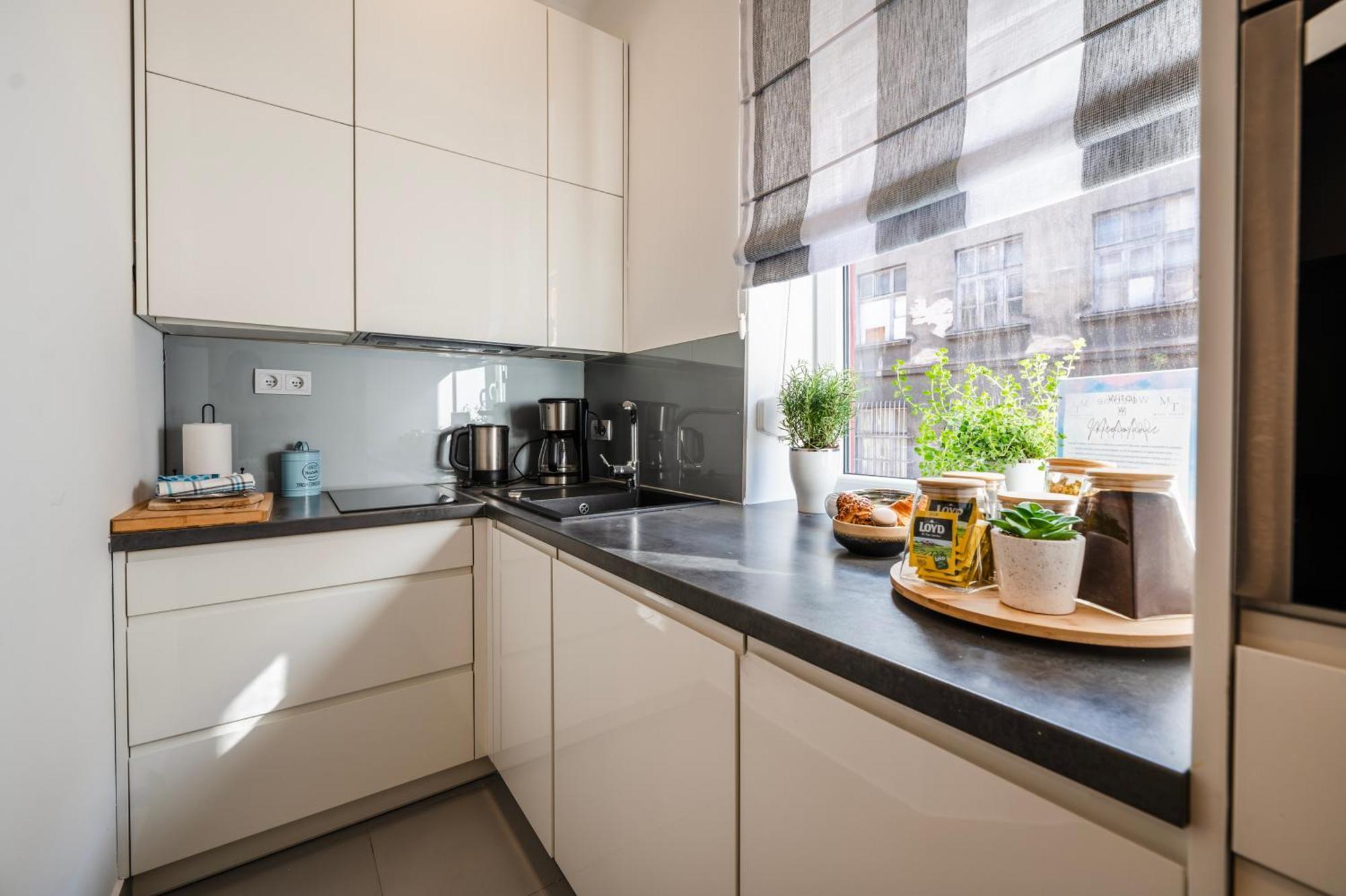 Mediolan Parking Gratis Moxy Te&Am Cracow Apartment Krakow Luaran gambar