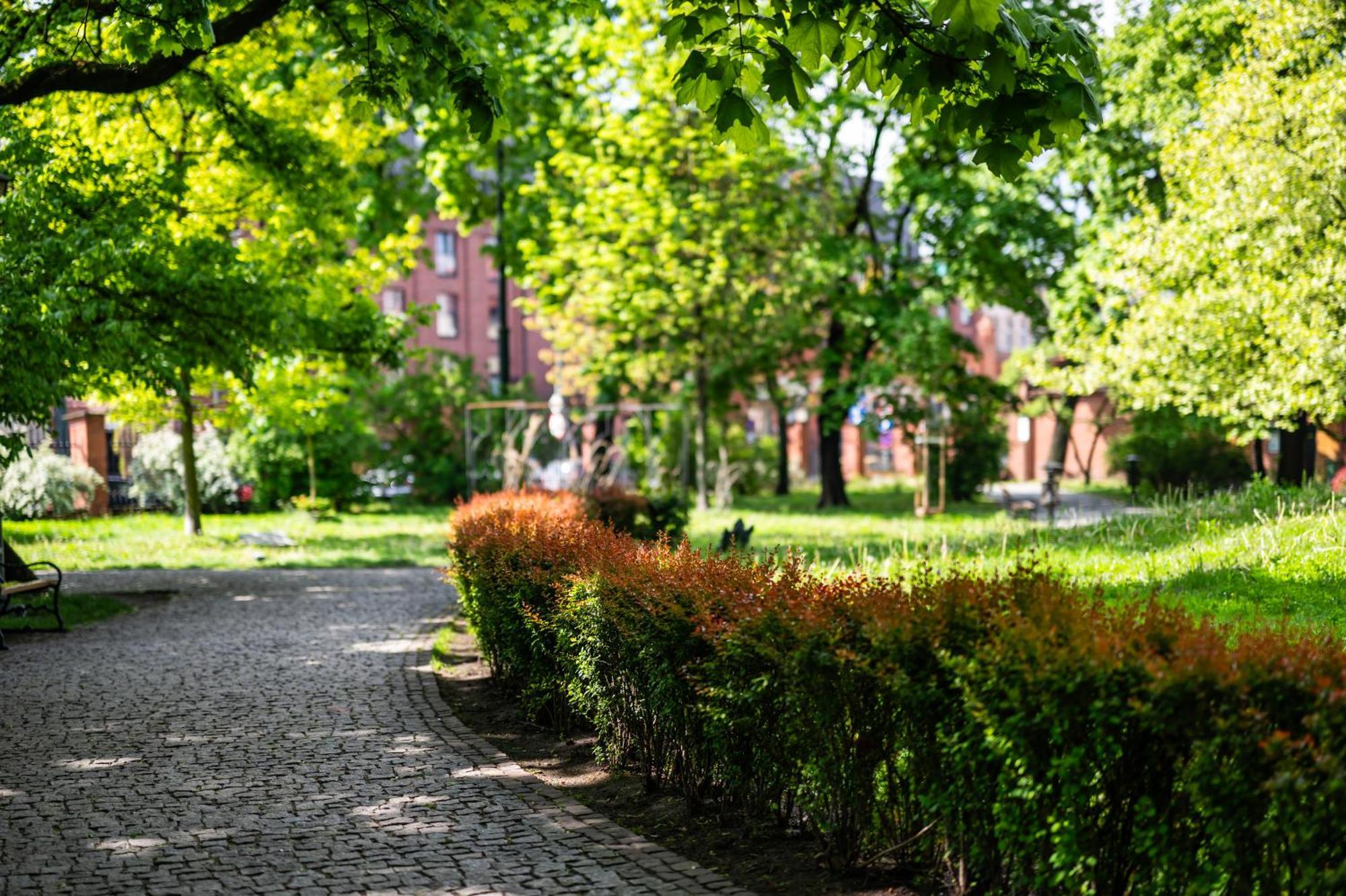 Mediolan Parking Gratis Moxy Te&Am Cracow Apartment Krakow Luaran gambar