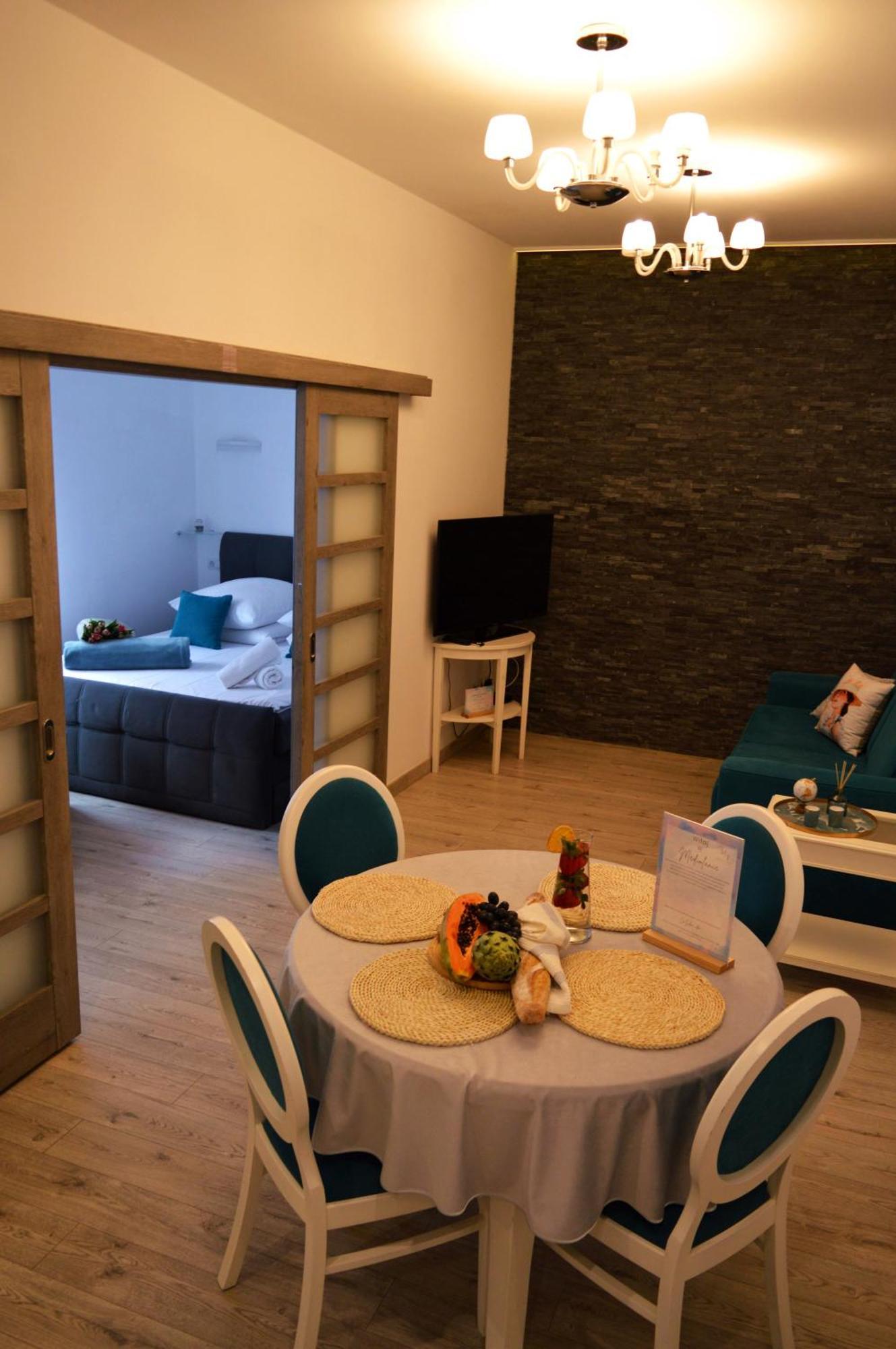 Mediolan Parking Gratis Moxy Te&Am Cracow Apartment Krakow Luaran gambar